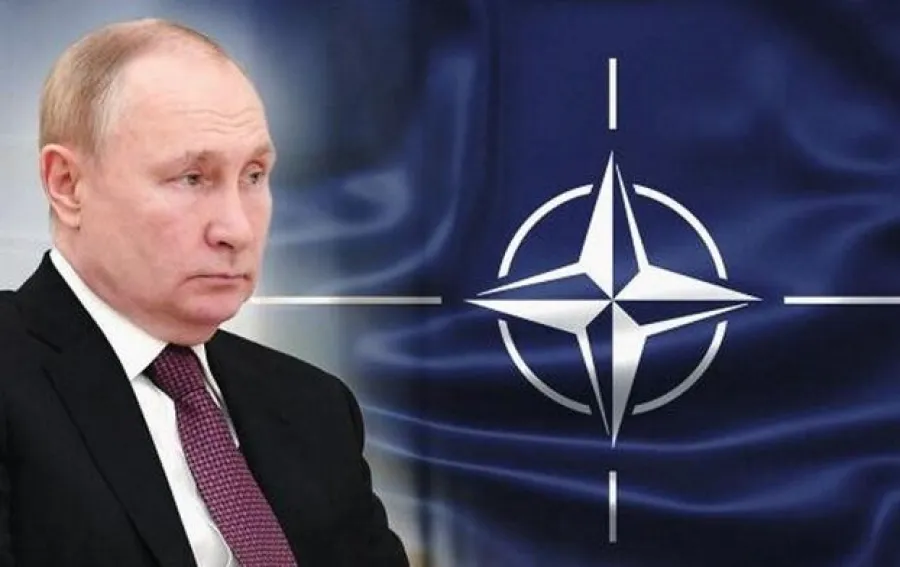 Путин, НАТО